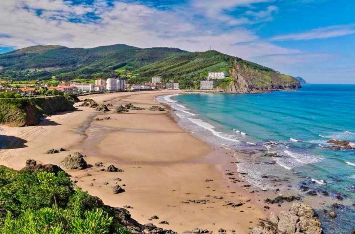 Bakio Beach Con Garaje المظهر الخارجي الصورة